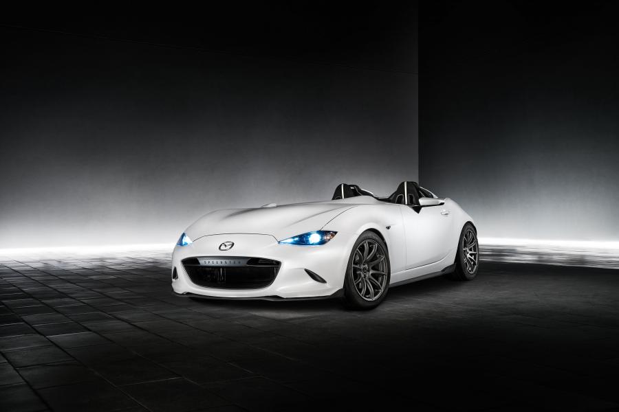  Mazda MX-5 Speedster Evolution Concept 2016 года  (фото 1 из 7)